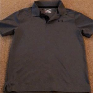 Boys Under Armour Polo Collar Shirt